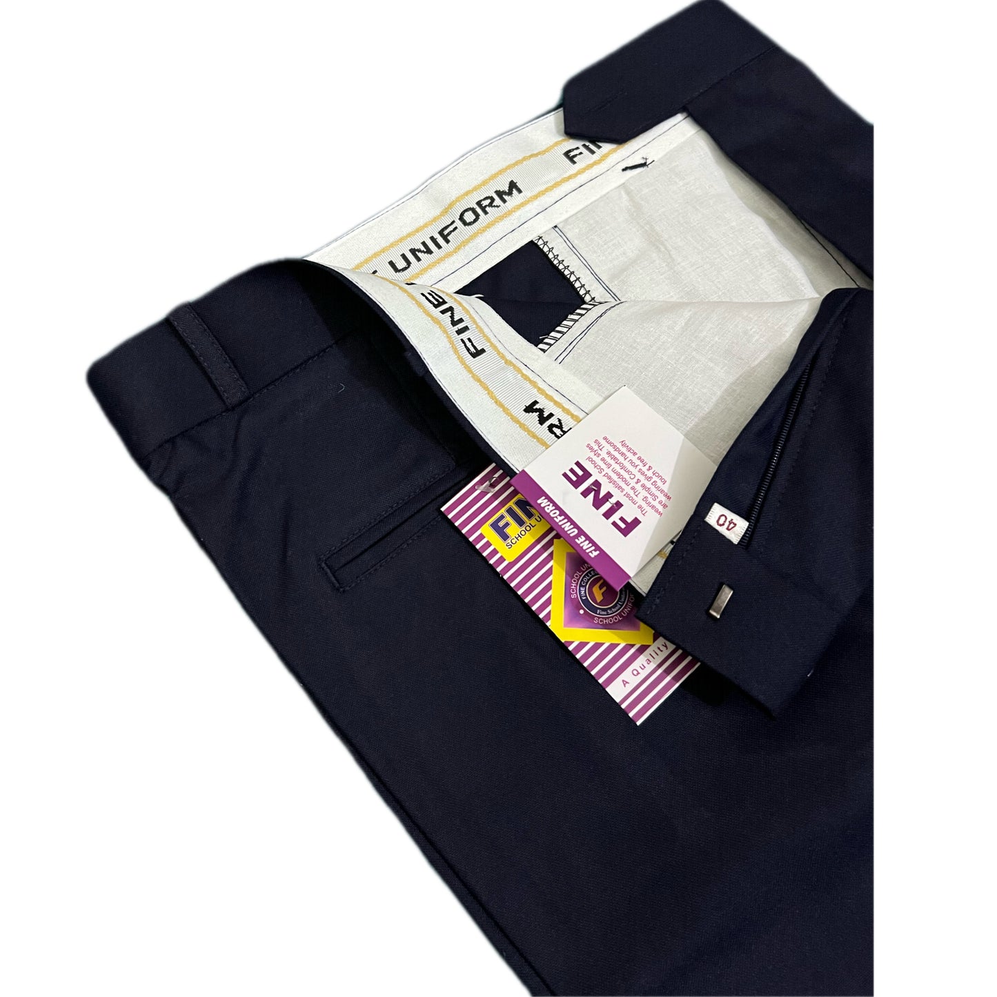 Navy Blue Pant