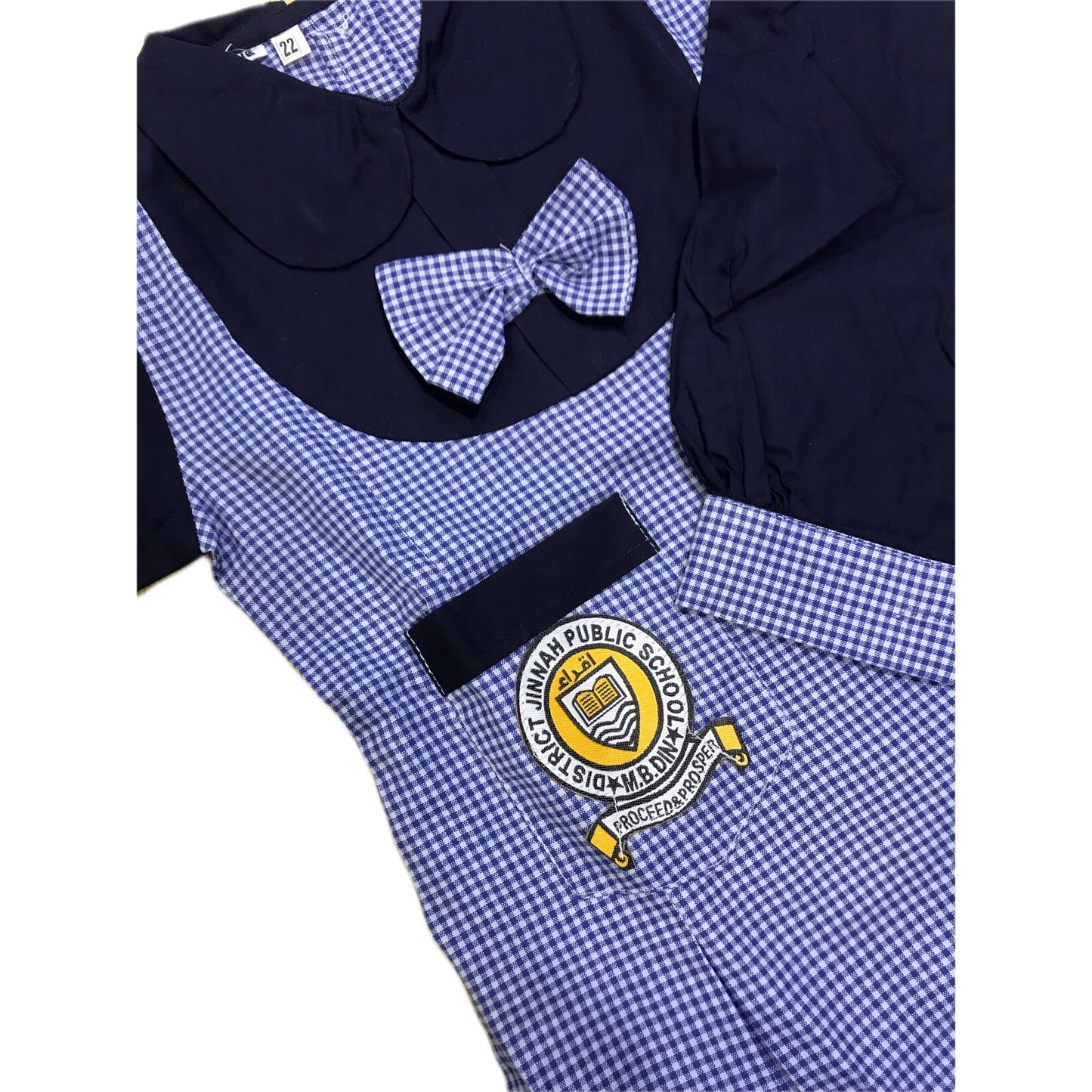 DJPS Girls Frock (Pre-School)
