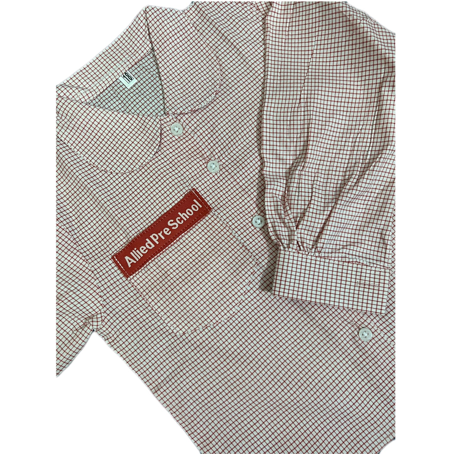 Allied School Blouse