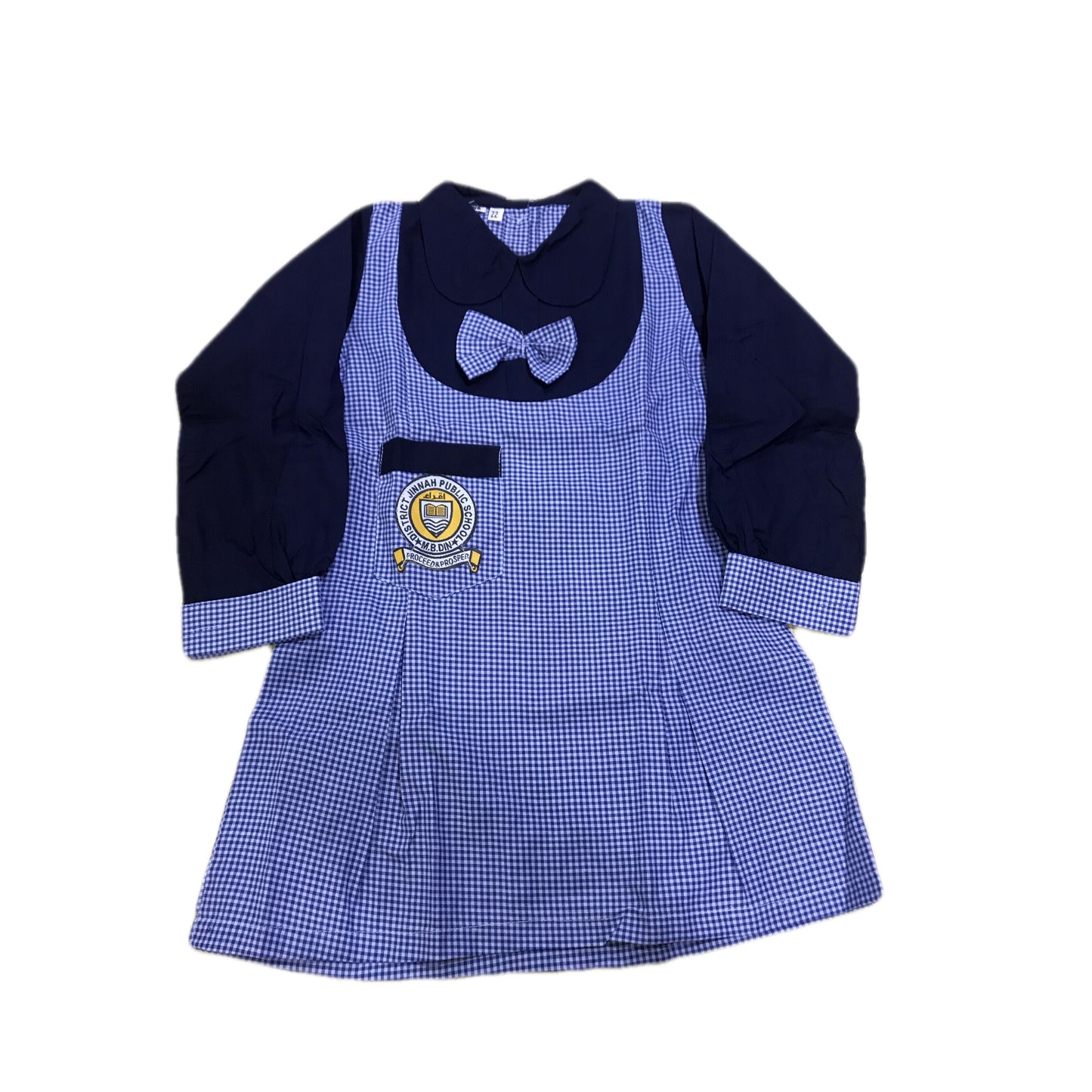 DJPS Girls Frock (Pre-School)