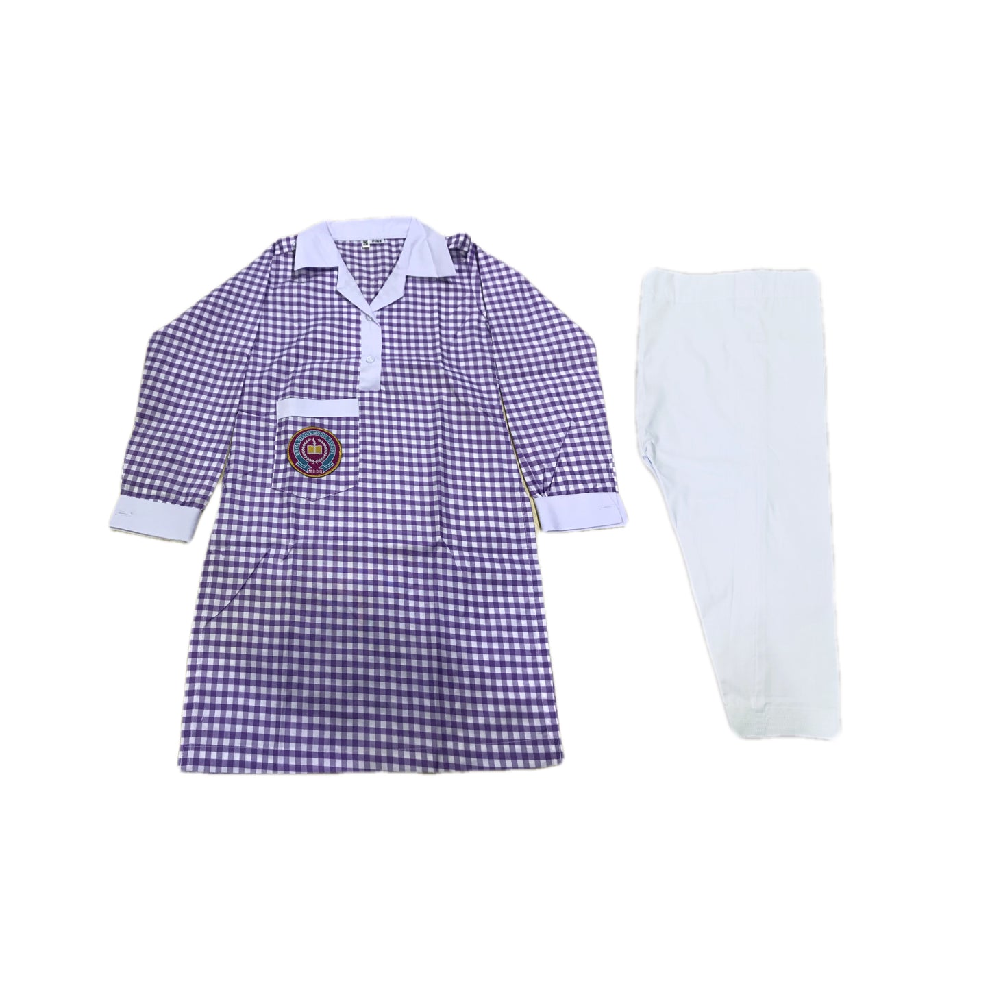 Royal Genius Model School Girls Suit