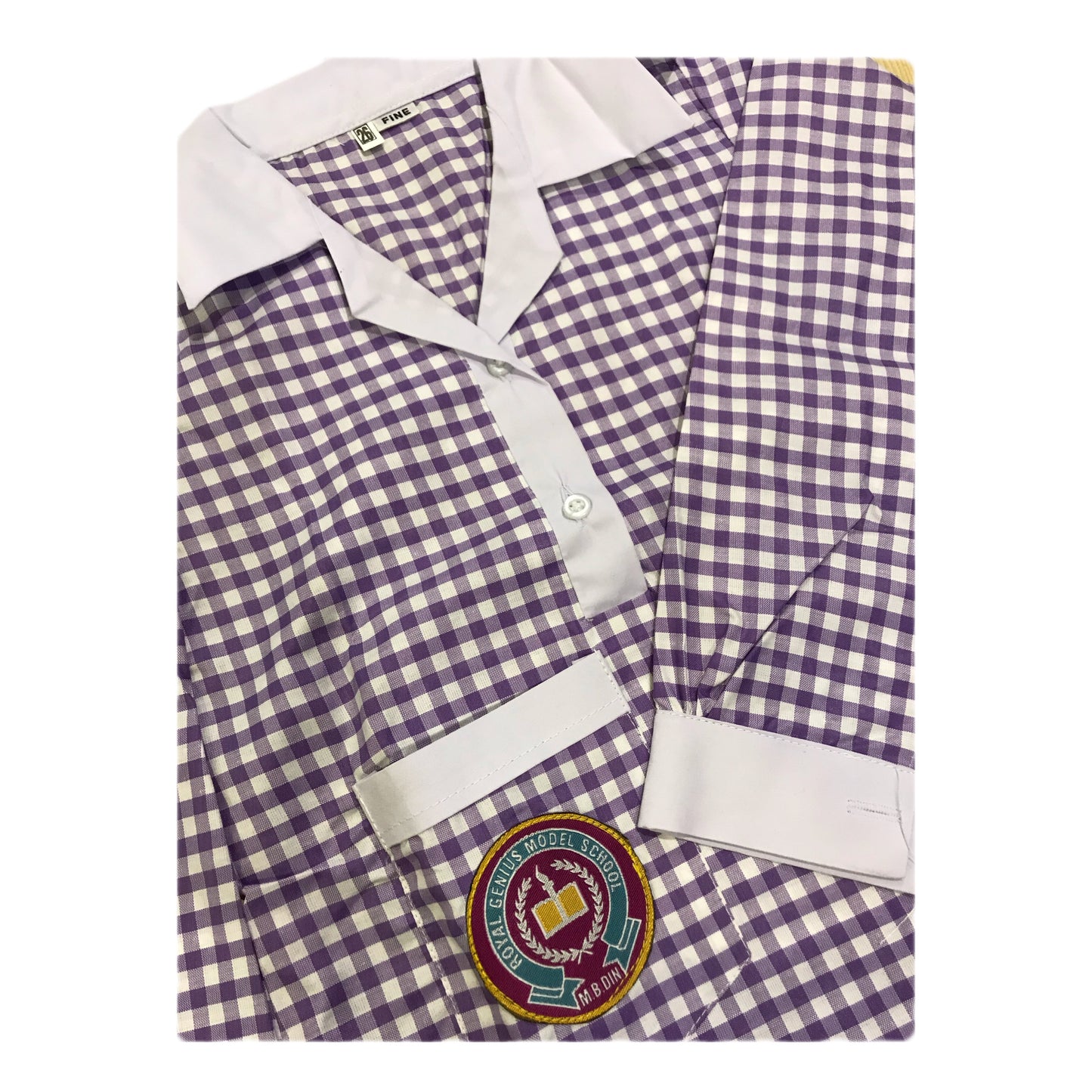 Royal Genius Model School Girls Suit