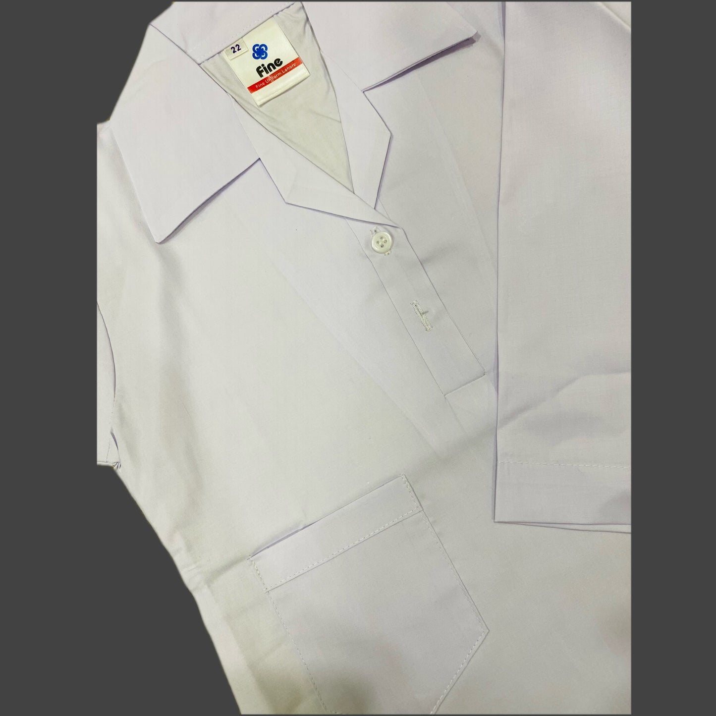 Girls White Suit