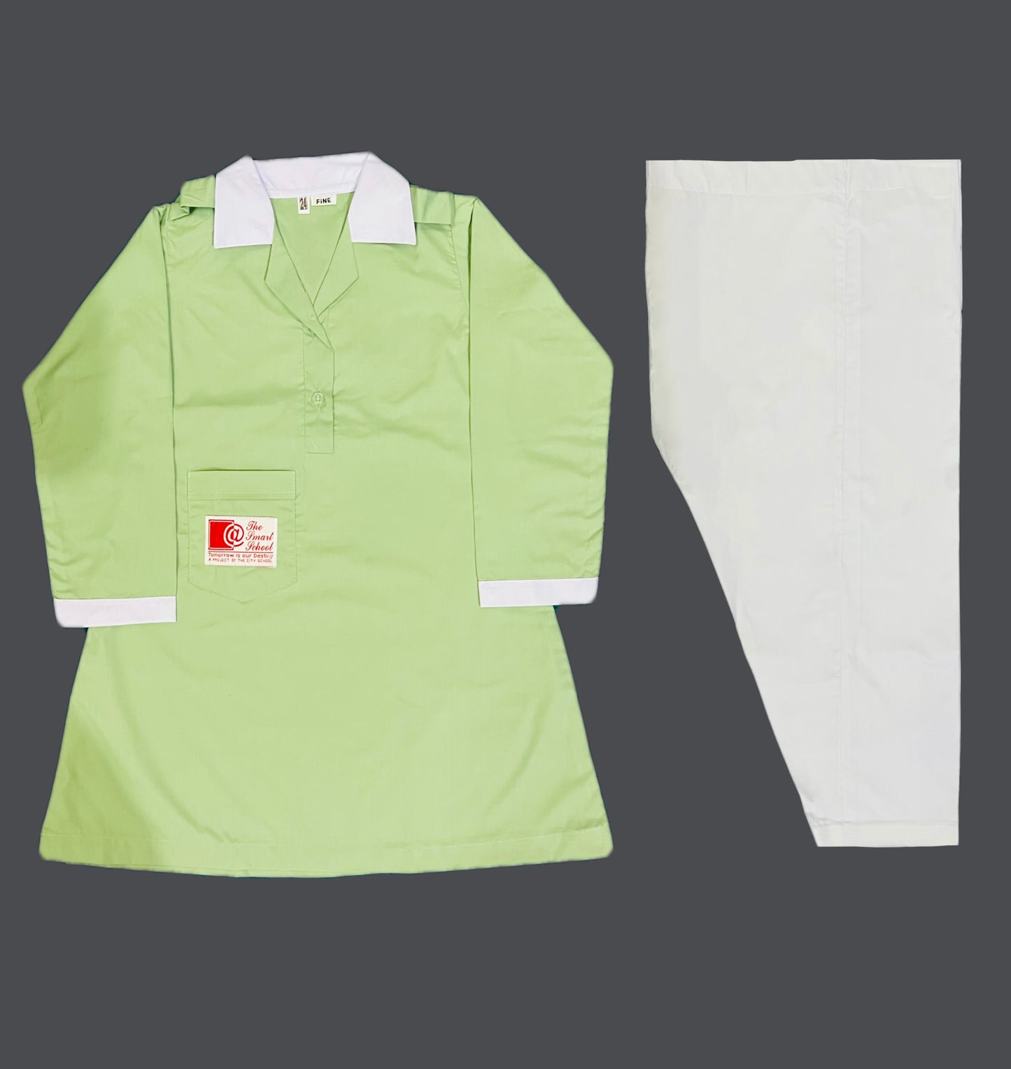 The Smart School Girls Suit