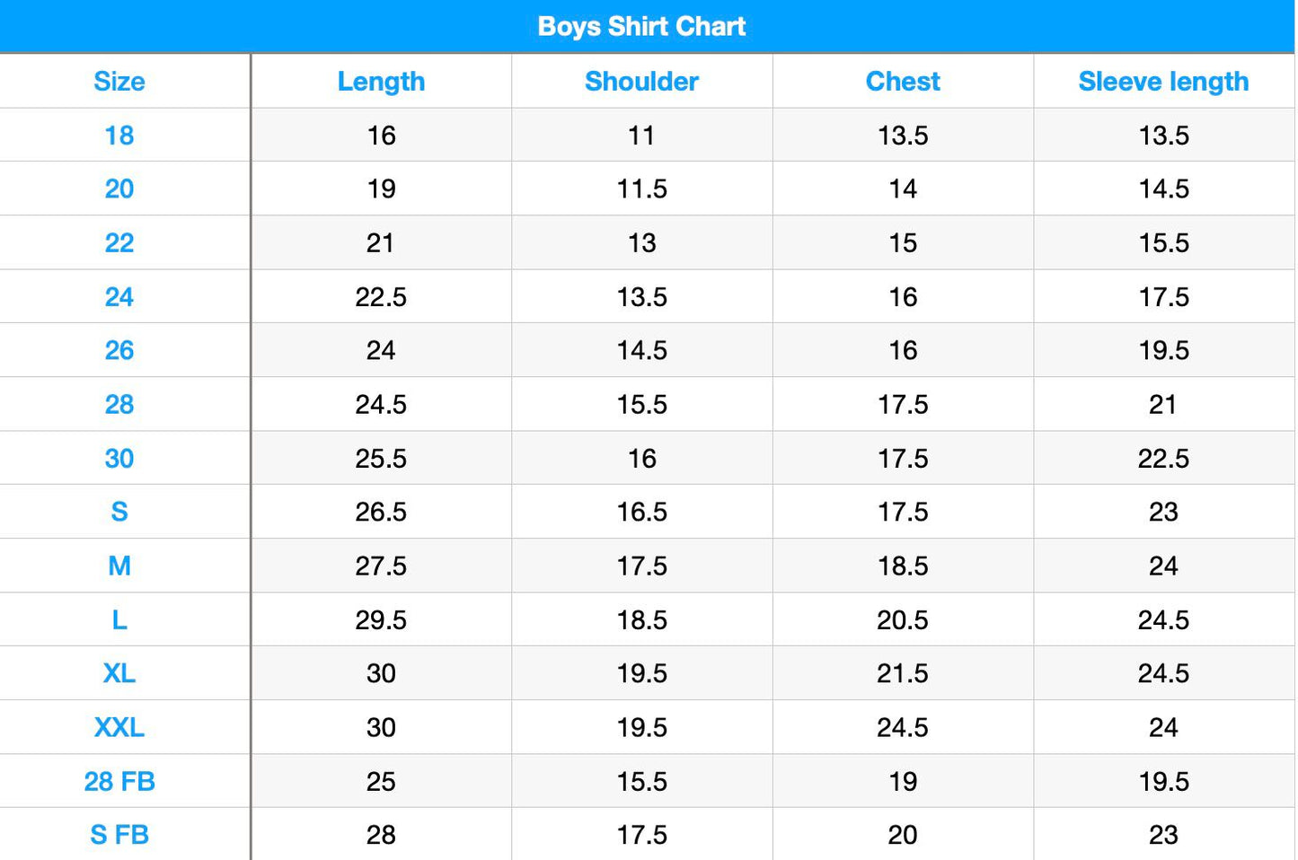 Shamrock school Boys Shirt (Pre School)