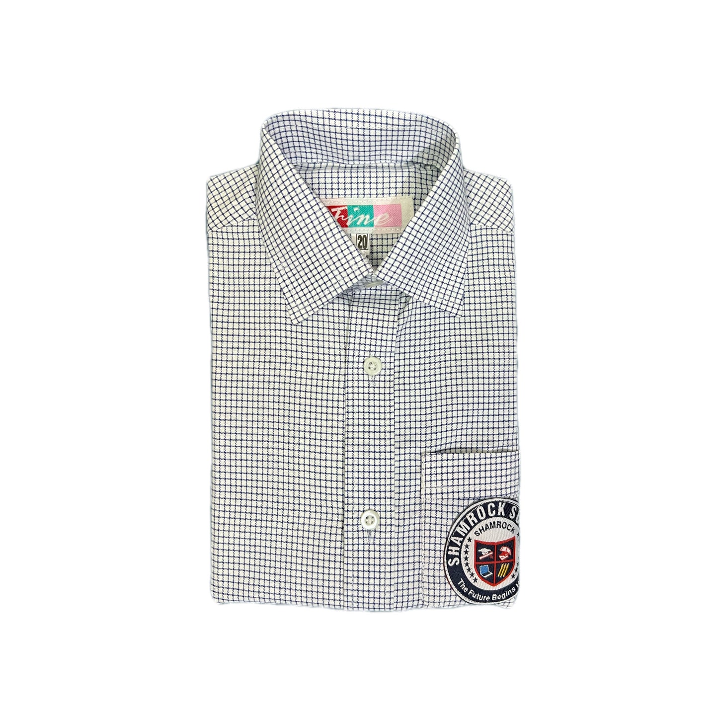 Shamrock school Boys Shirt