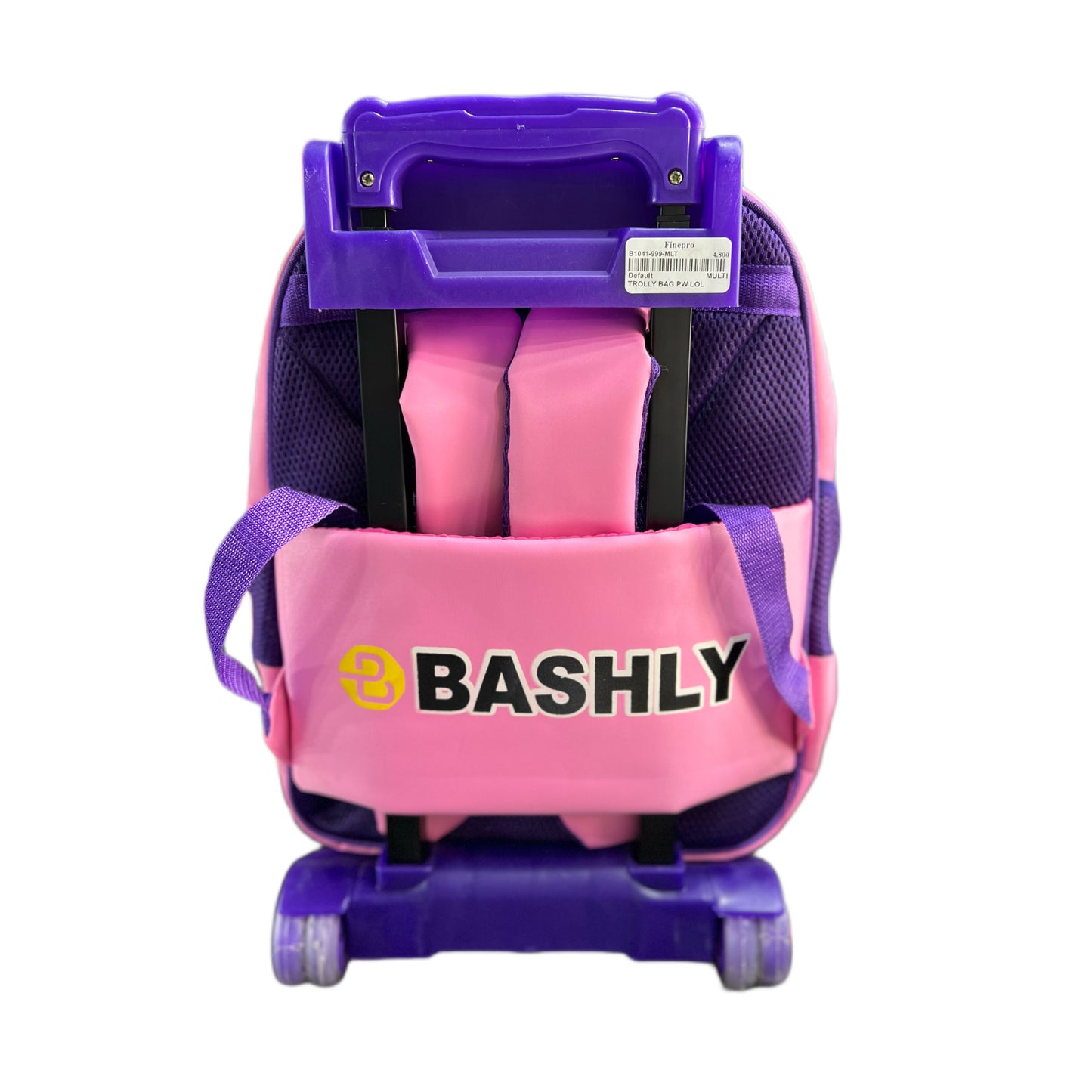 Double Handle Rolling Backpack