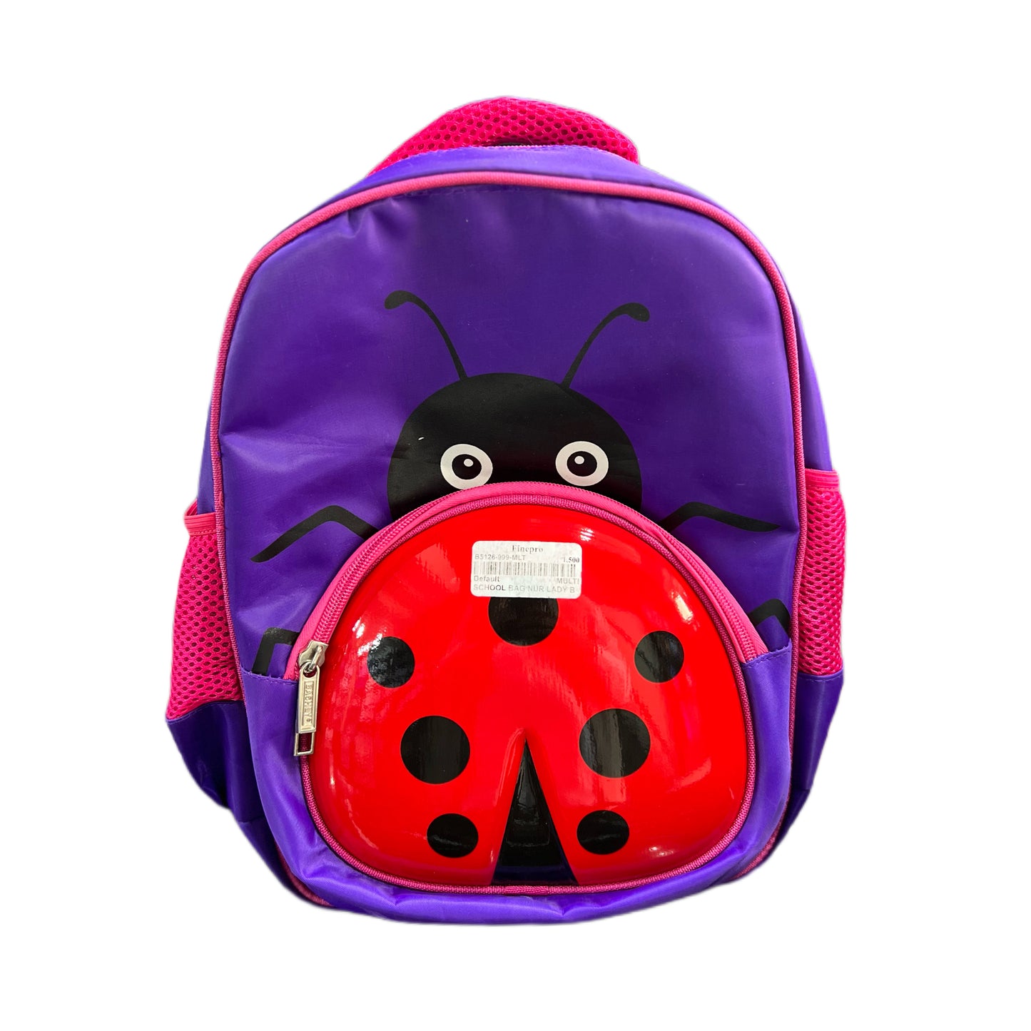 Ladybug School Bag