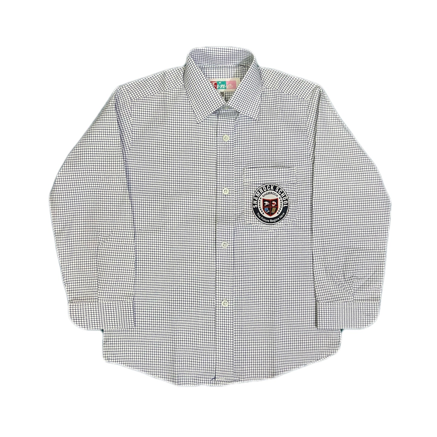 Shamrock school Boys Shirt