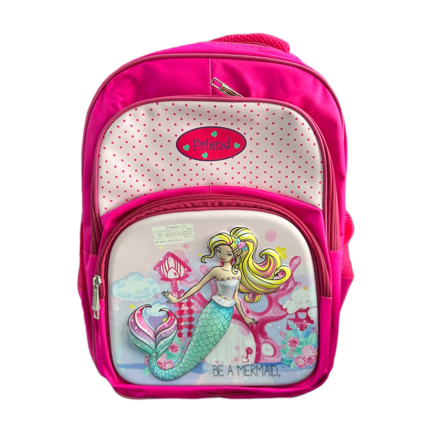 Mermaid School Bag