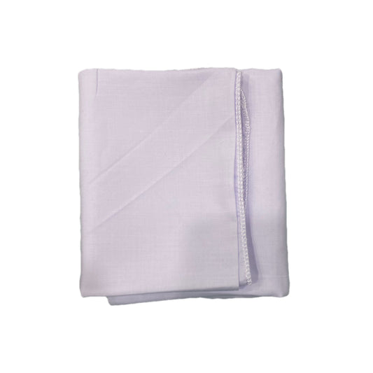Dupatta Plain White