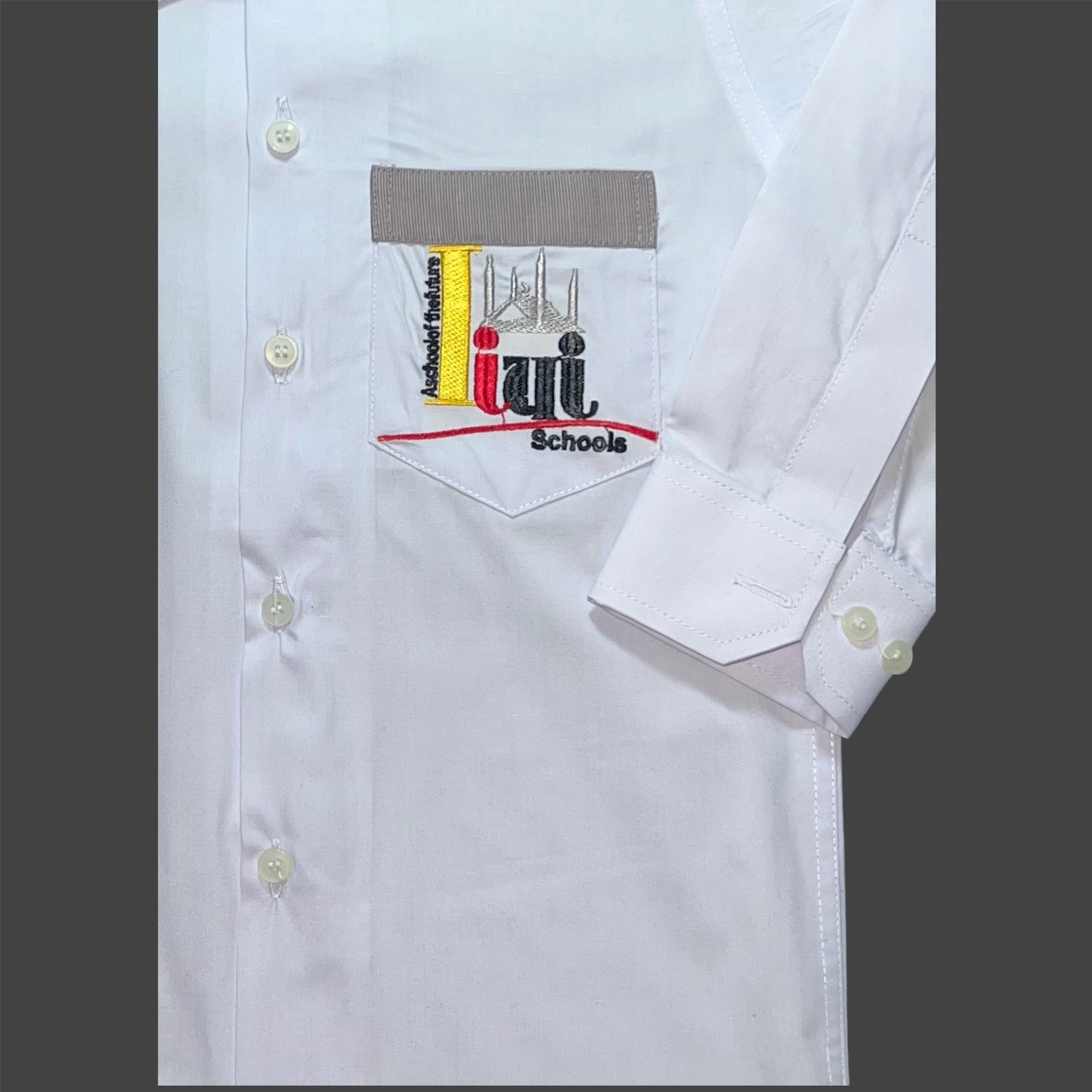 Iiui School Boys Shirt