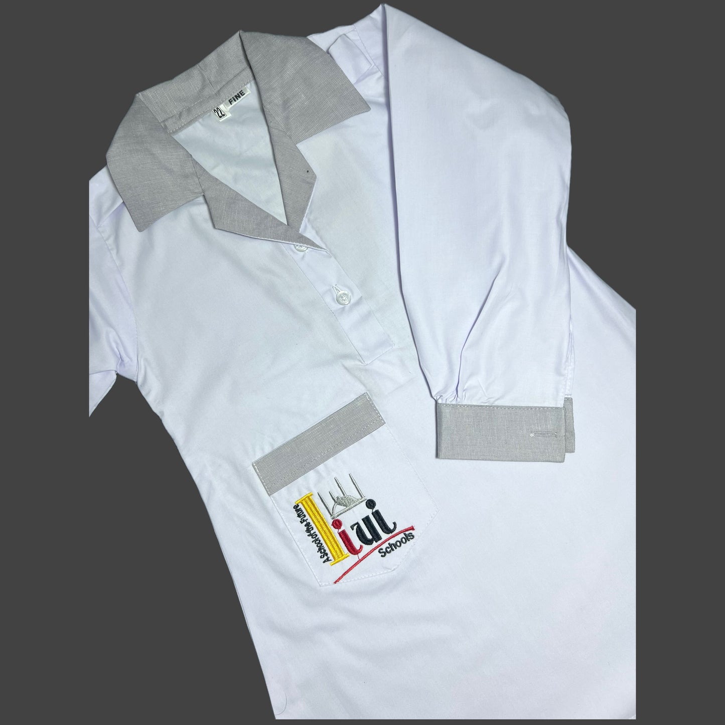 Iiui School Girls Aline Suit