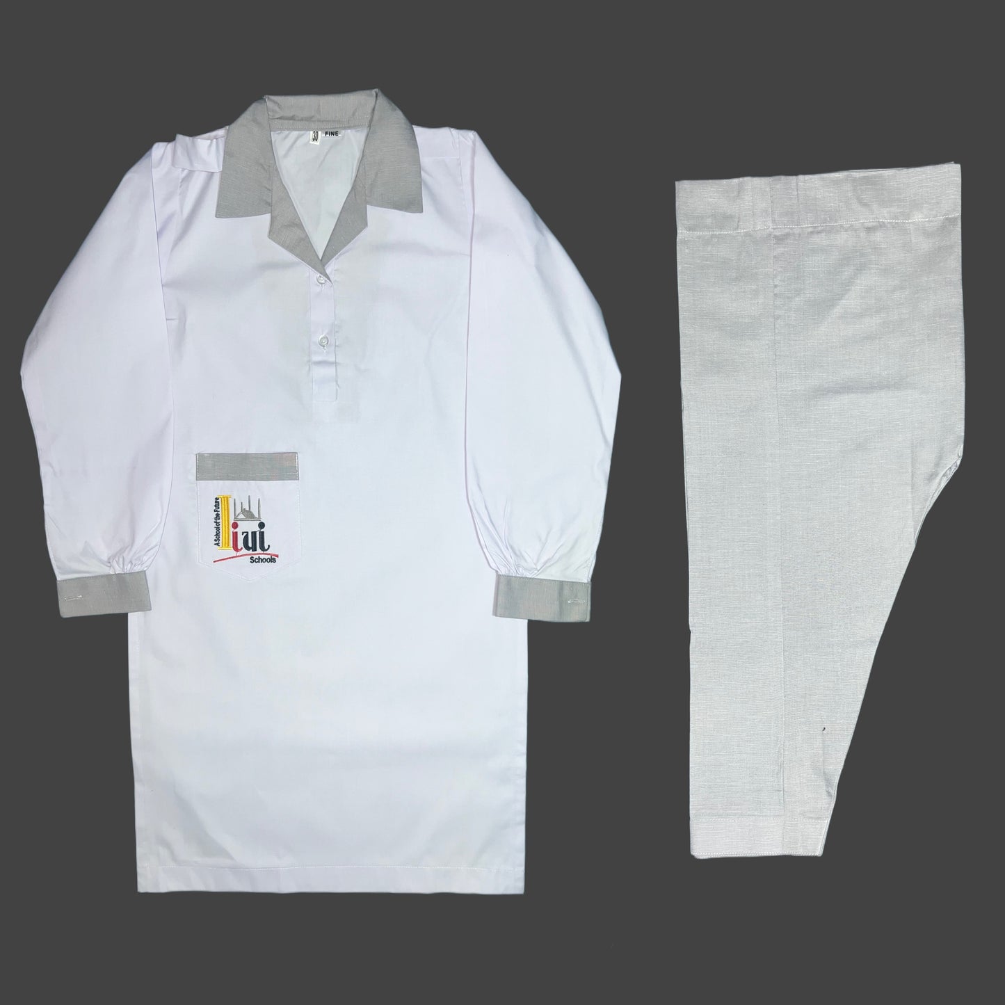 Iiui School Girls Suit
