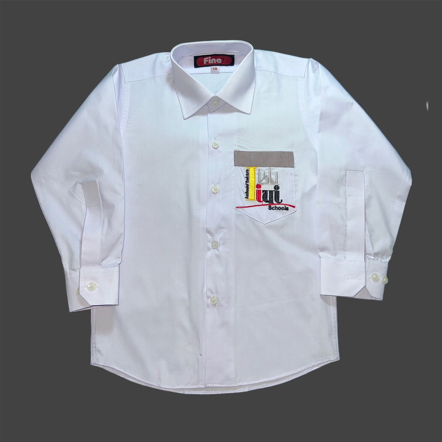 Iiui School Boys Shirt