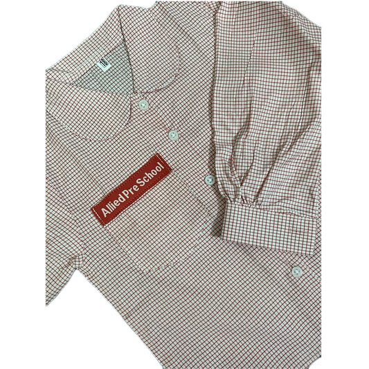 Allied School Blouse