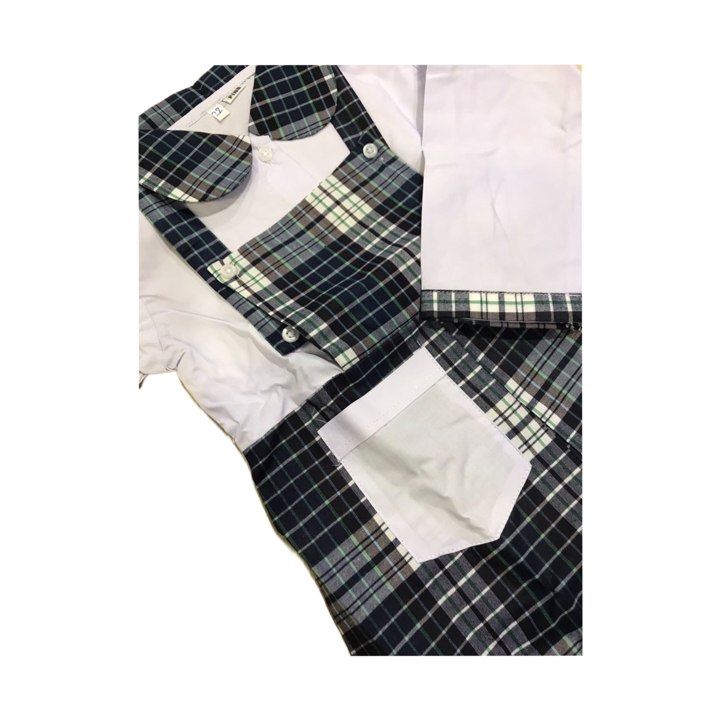 Ayesha Check Girls Frock
