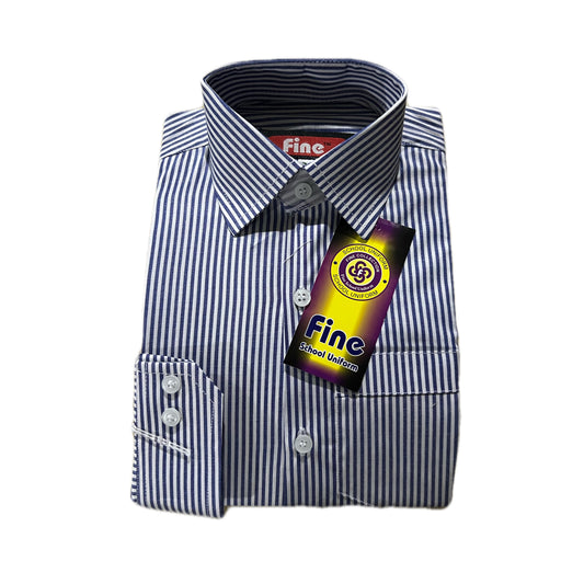 Blue Wide Line Shirt