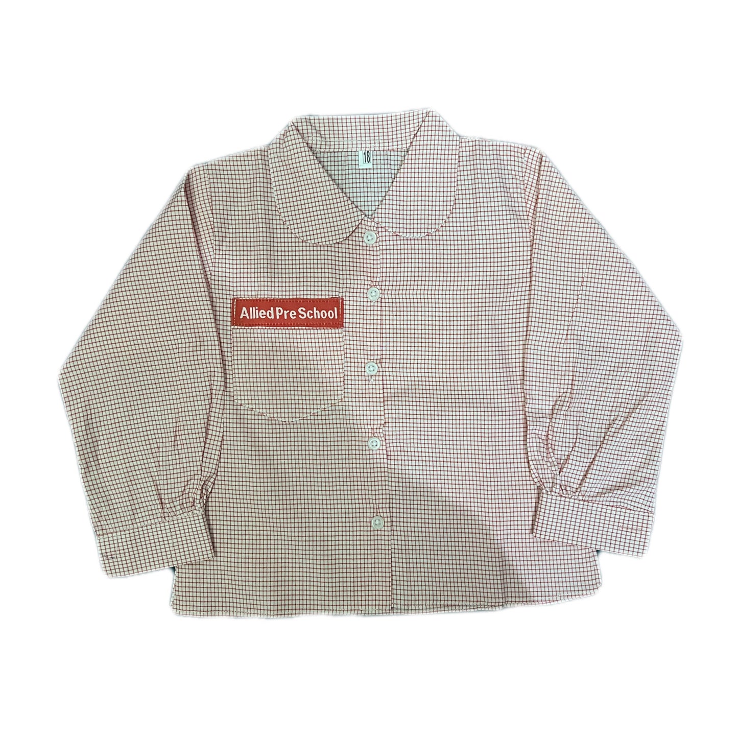 Allied School Blouse