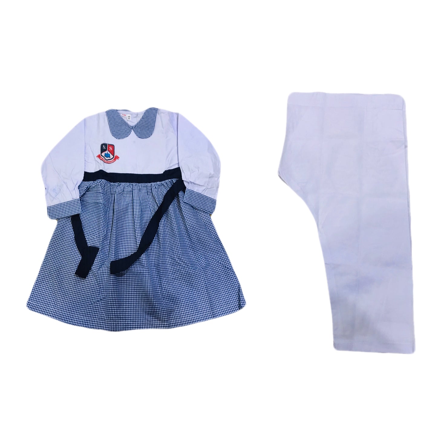 Spirit School Girls Frock (Pre-School)