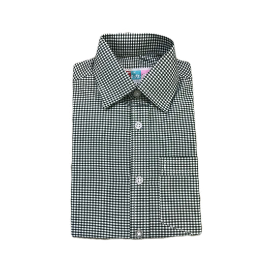 Green Check Shirt