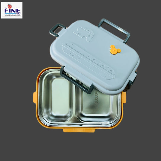 Stainless Steel Rectangle Lunch Container