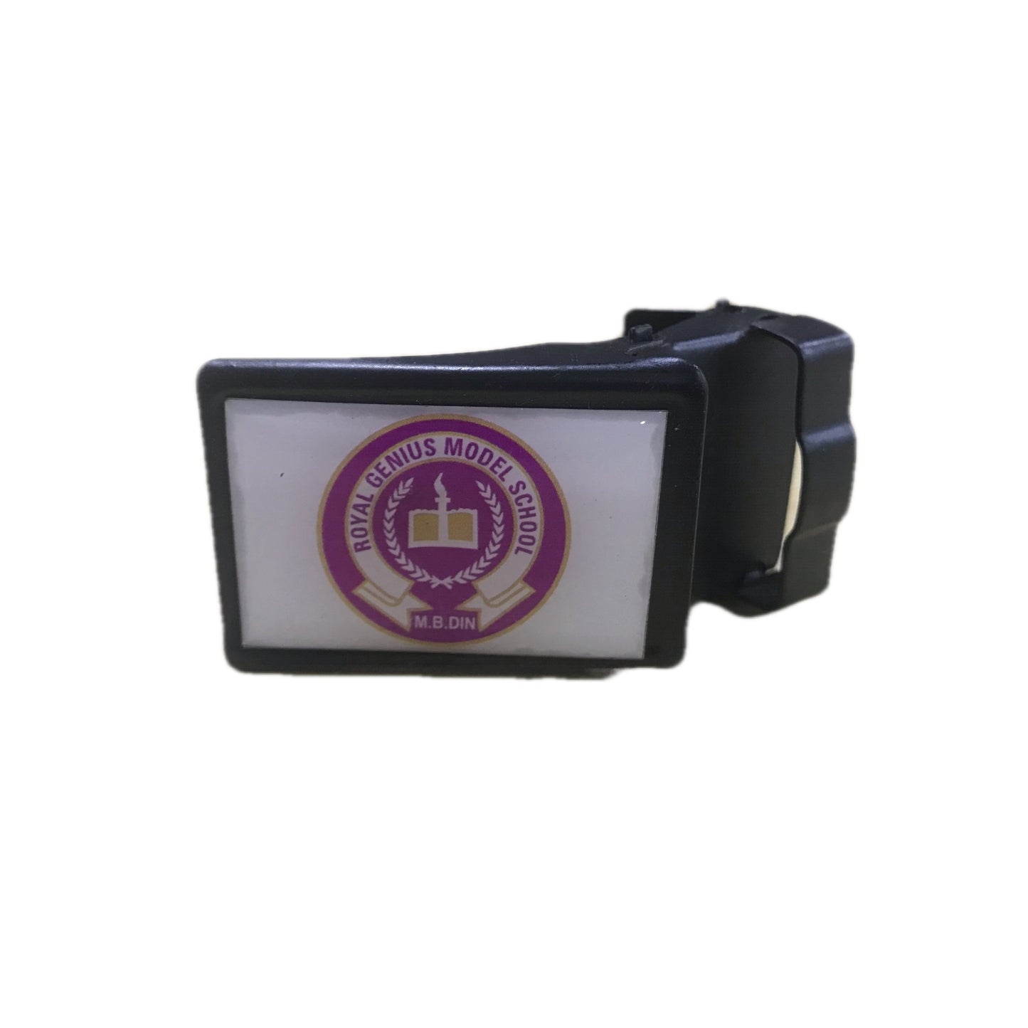 Royal Genius Model School belt