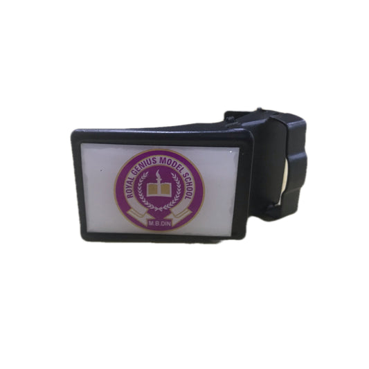 Royal Genius Model School belt
