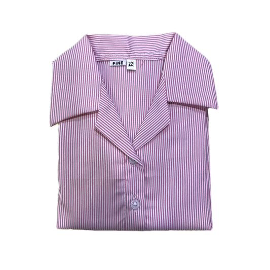 Pink Thin Line Girls Shirt