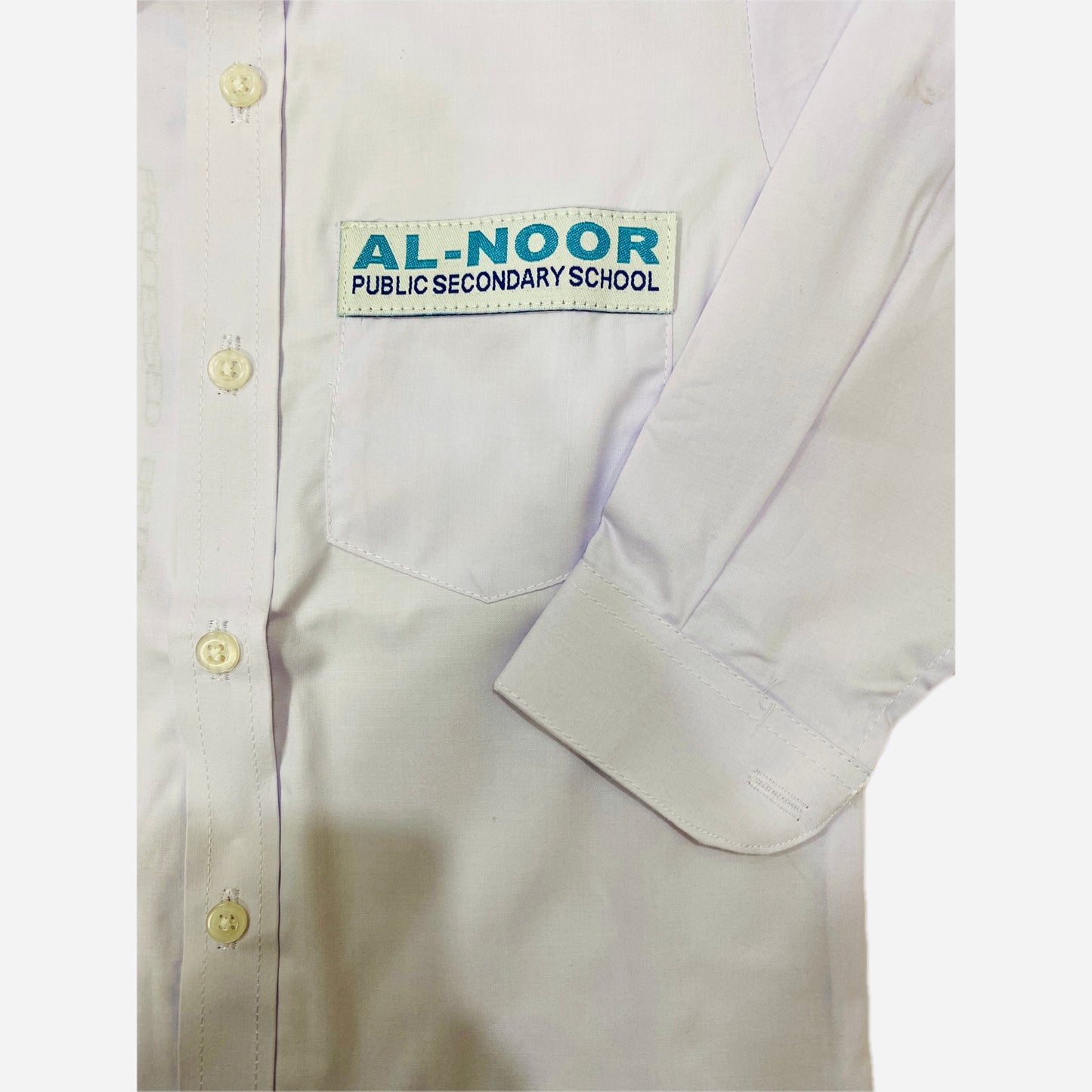 Alnoor School Boys Shirt