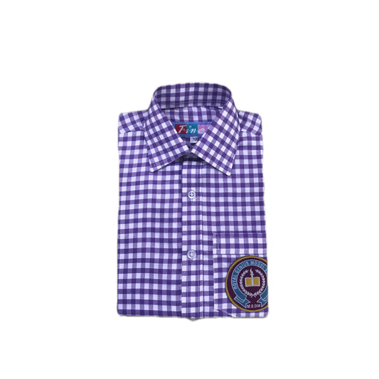Royal Genius Model School Boys Shirt