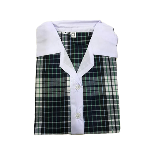 Ayesha check Girls Shirt