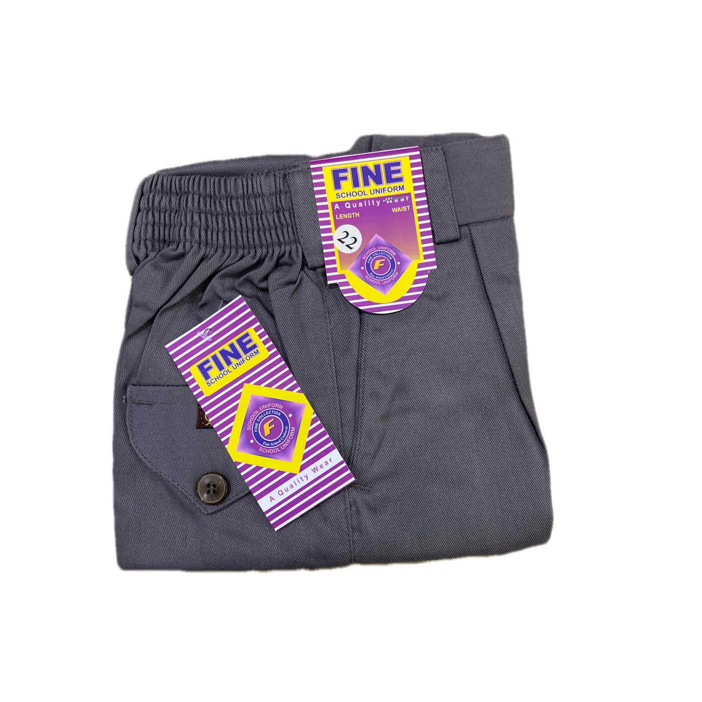 PC Grey Pant