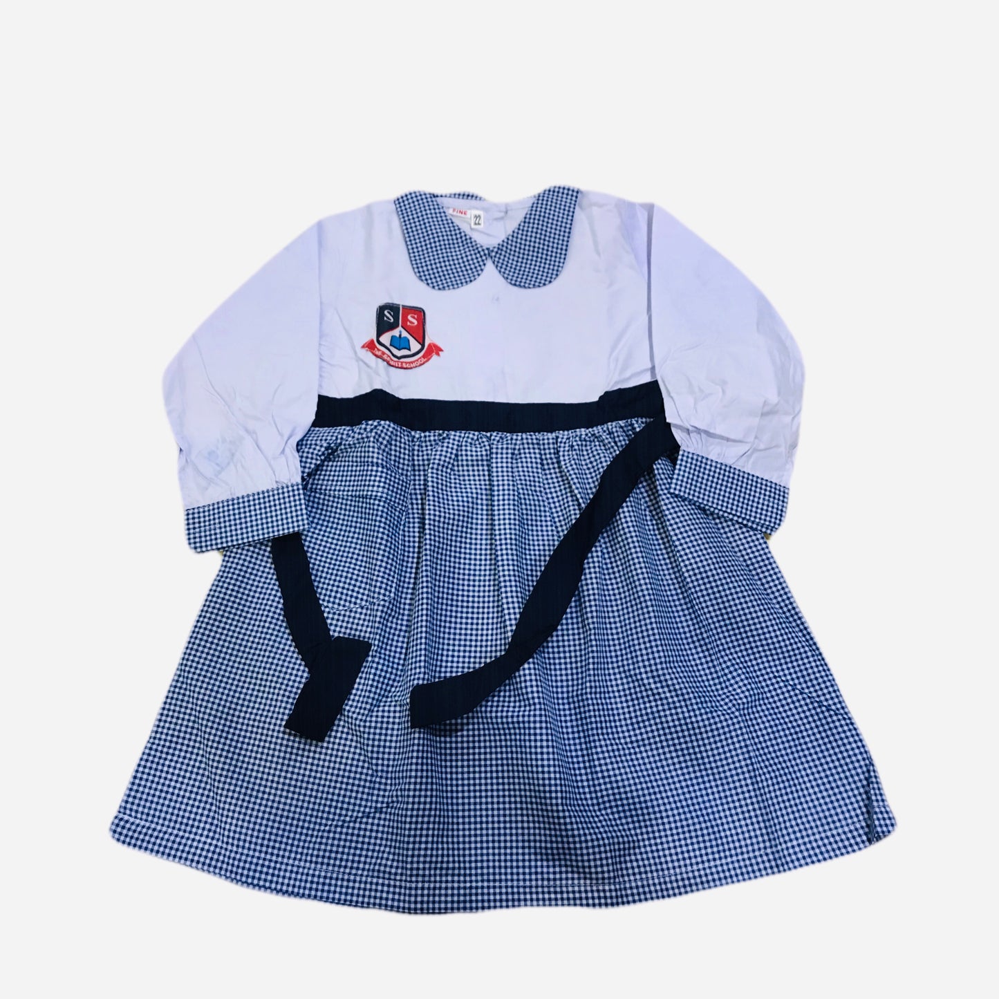 Spirit School Girls Frock (Pre-School)