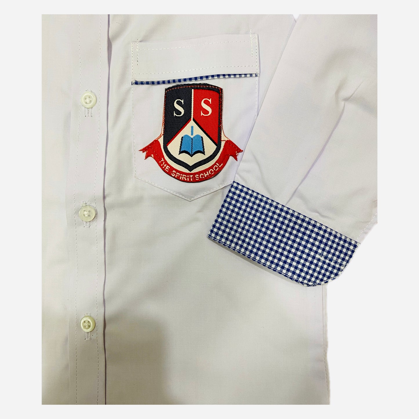 Spirit School Boys Shirt
