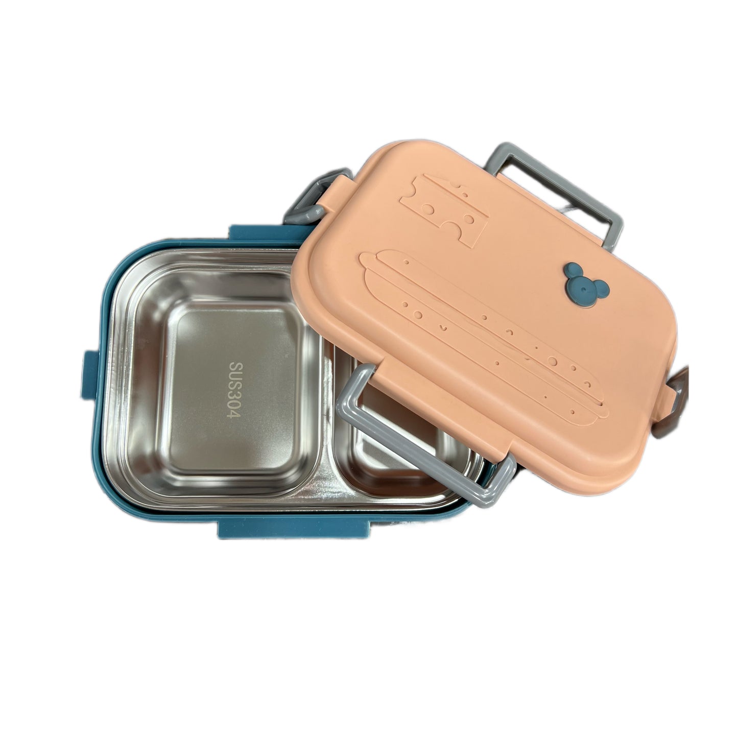 Stainless Steel Rectangle Lunch Container
