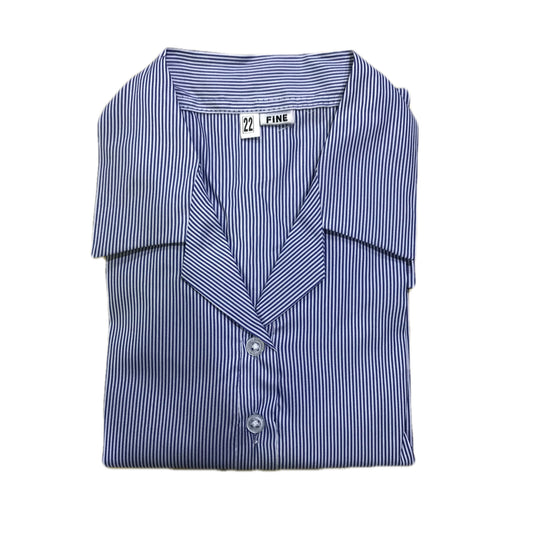 Blue Thin Line Girls Shirt