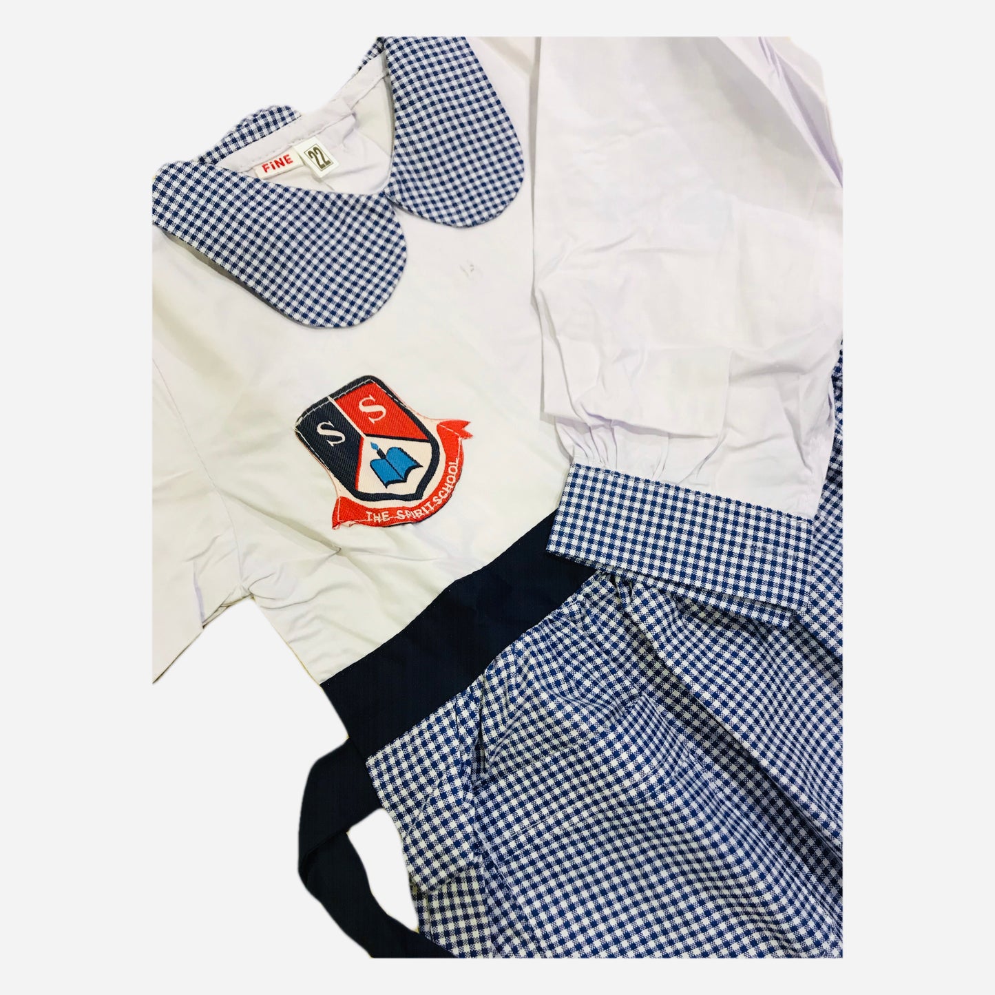 Spirit School Girls Frock (Pre-School)