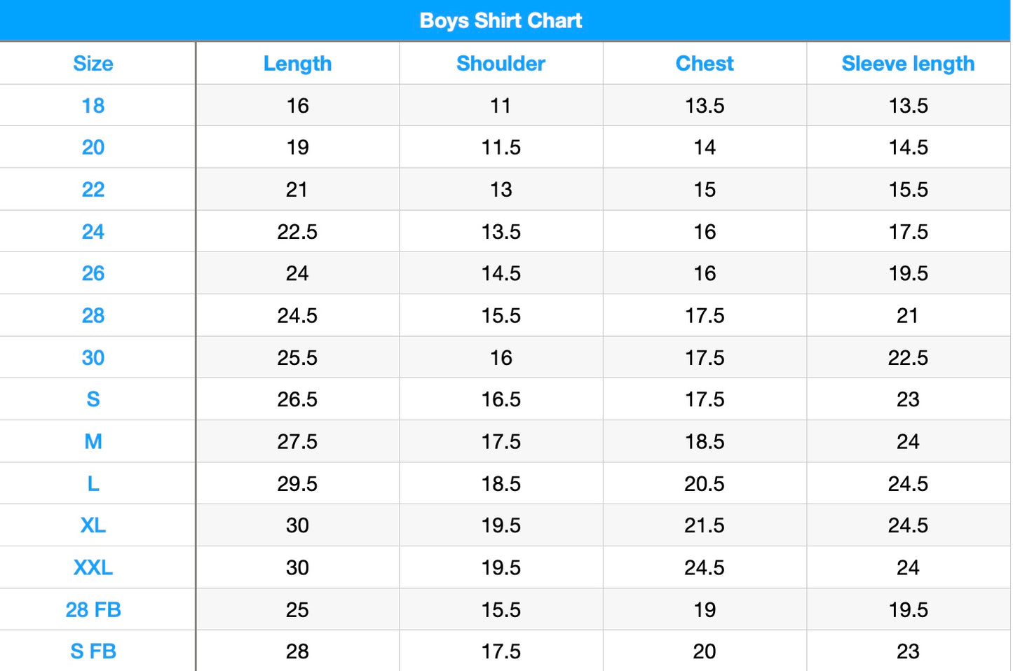 BOYS SHIRT ALLIED PRE