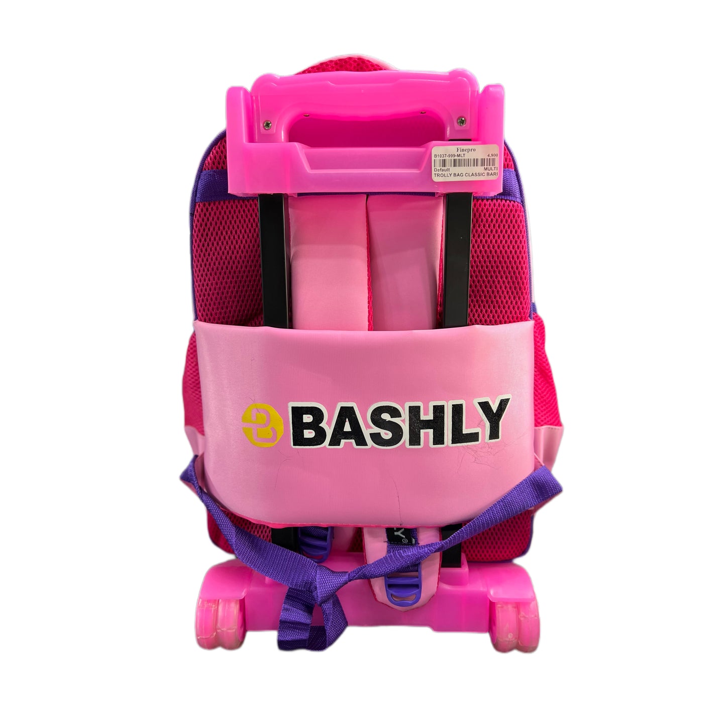 Double Handle Rolling Backpack