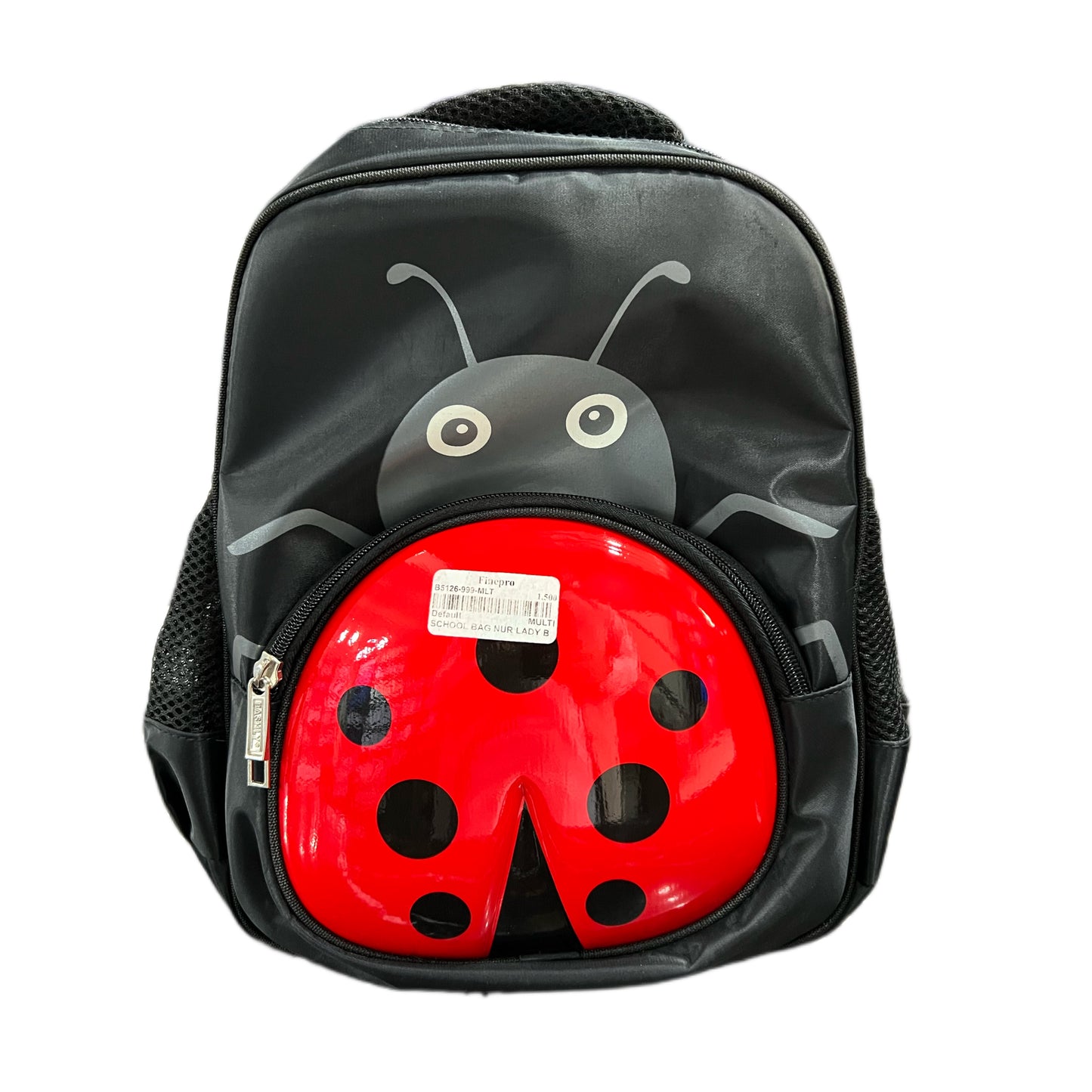 Ladybug School Bag