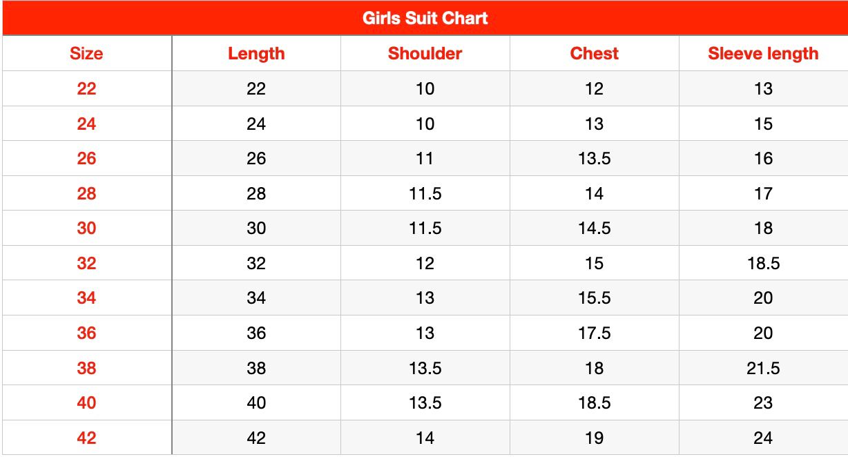 Superior college Girls Suit