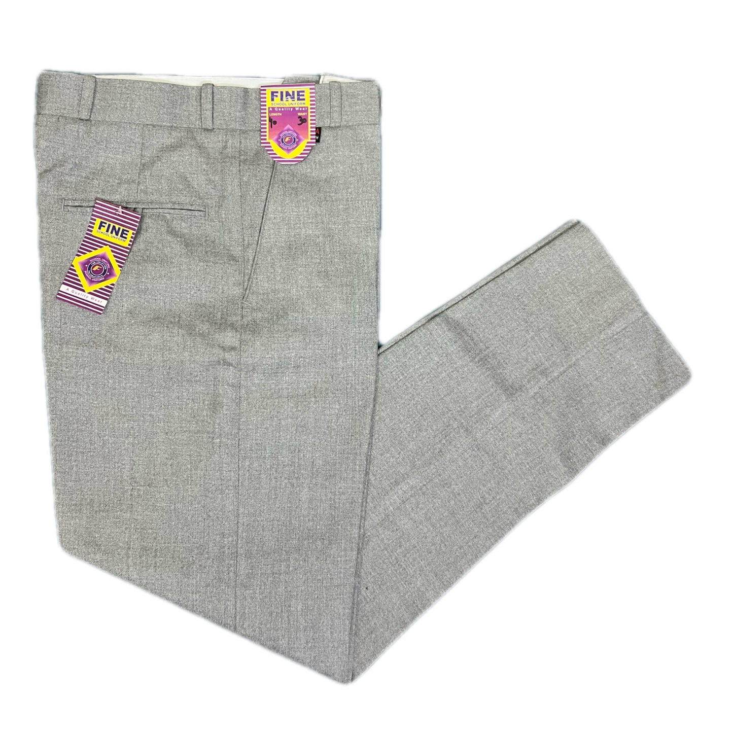 Silver Grey Pant