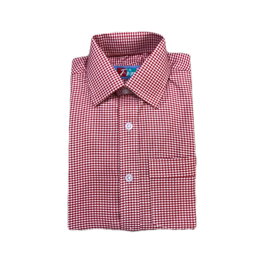 Red Check Shirt