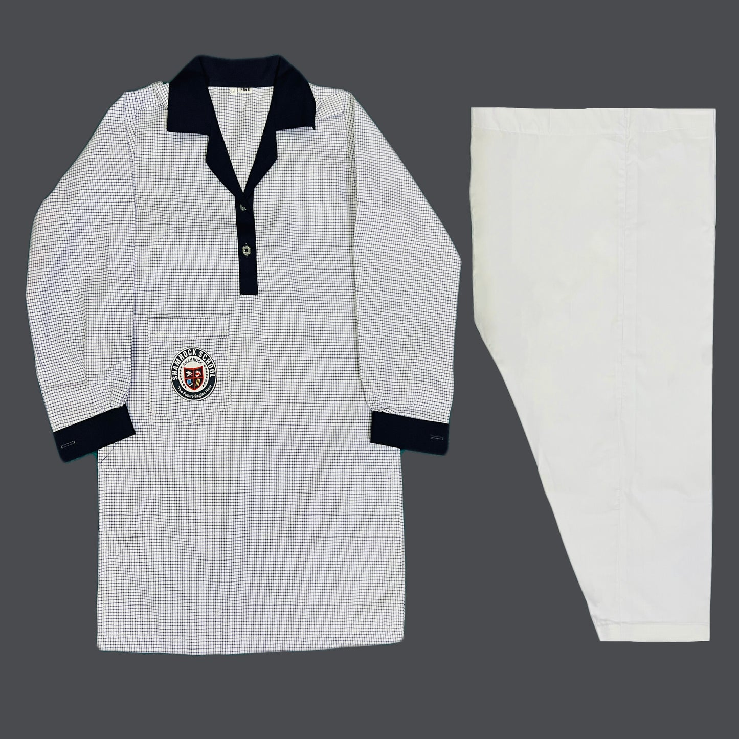 Shamrock School Girls Suit