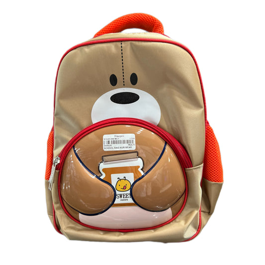 Bear School Bag