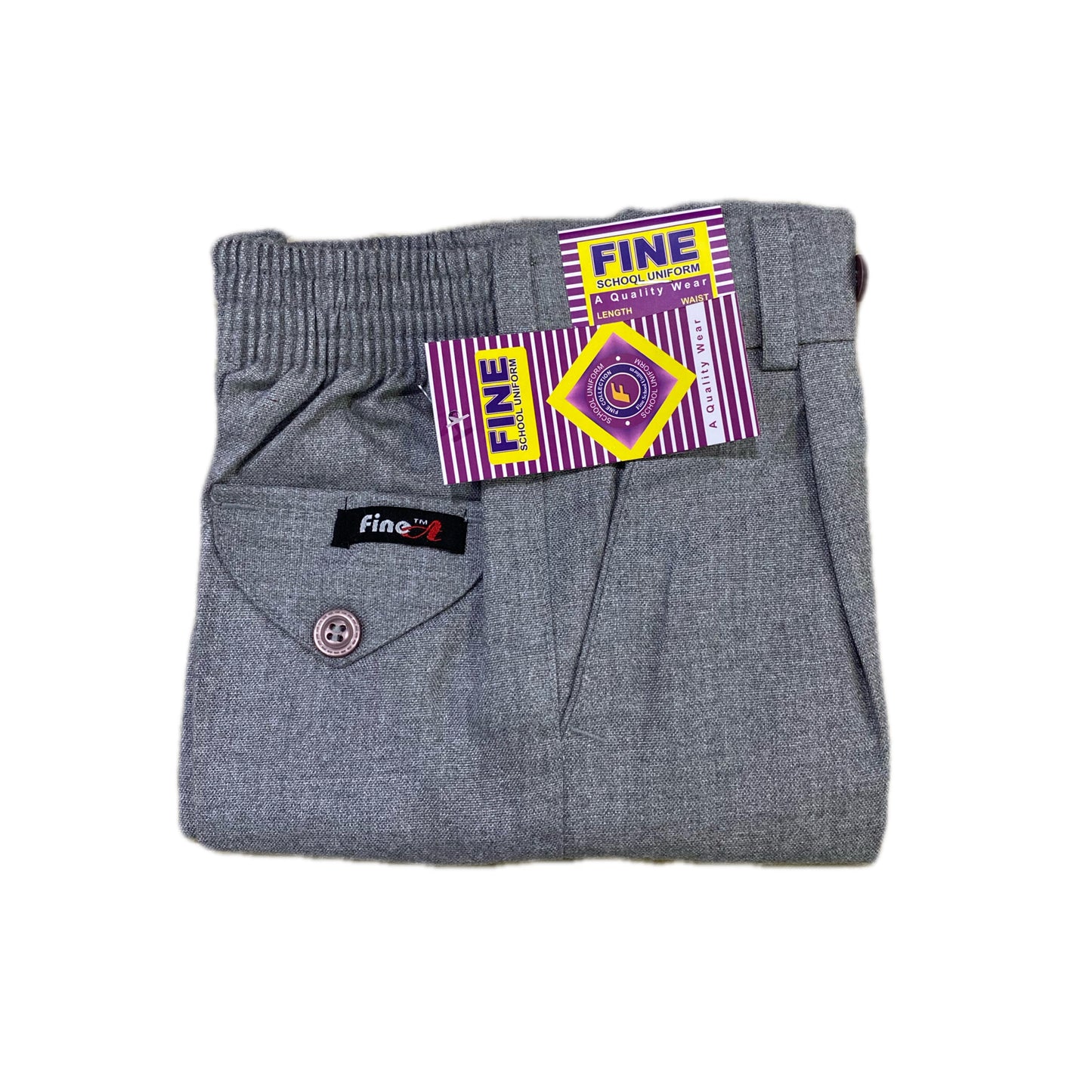 Silver Grey Pant